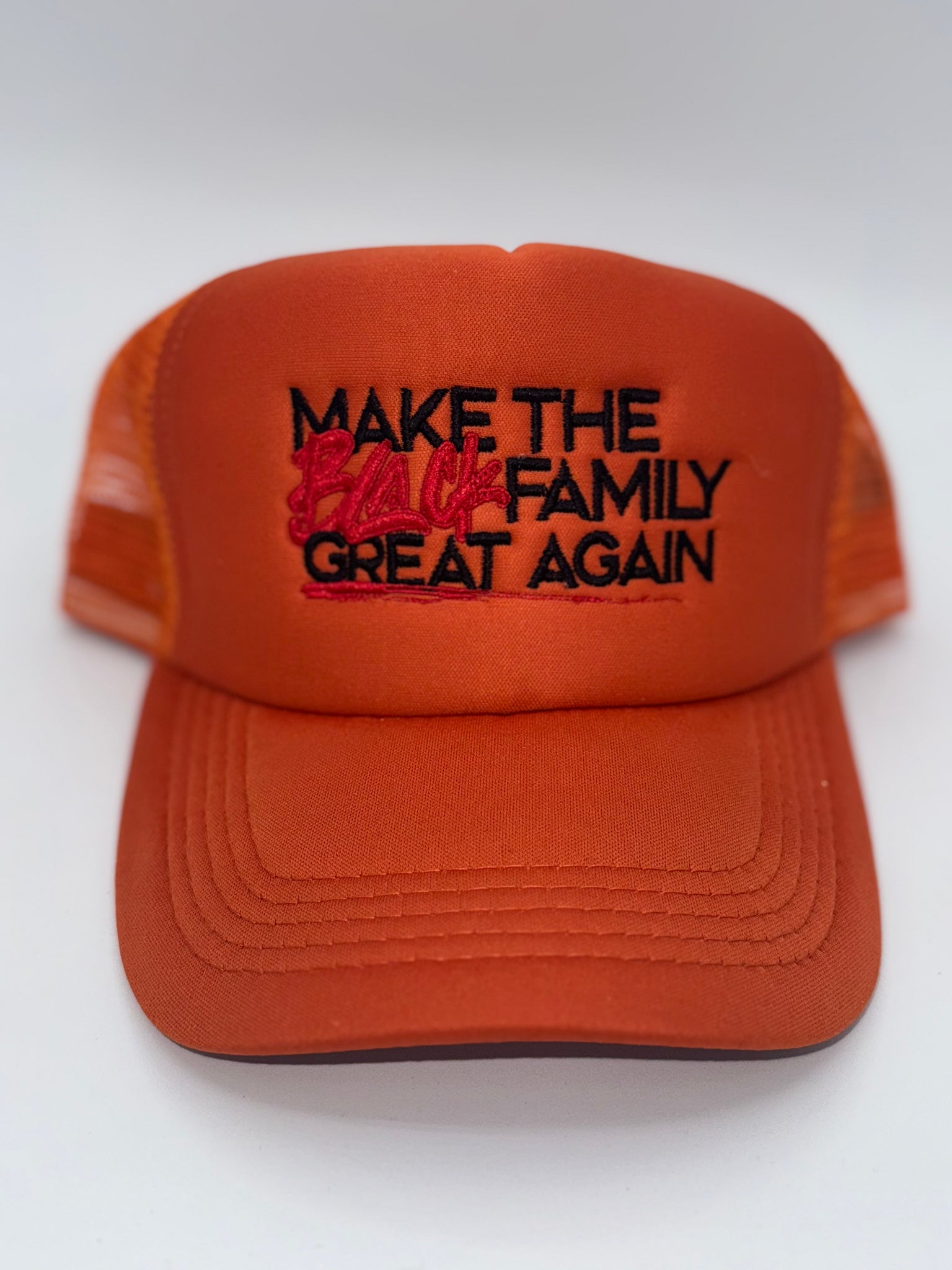 Make The Black Family Great Again Trucker.