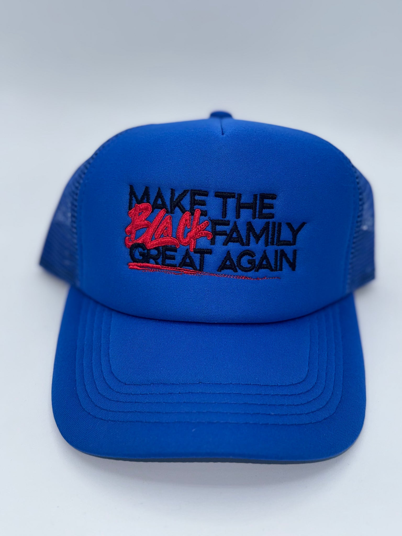 Make The Black Family Great Again Trucker.
