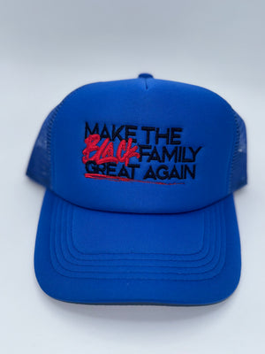 Make The Black Family Great Again Trucker.