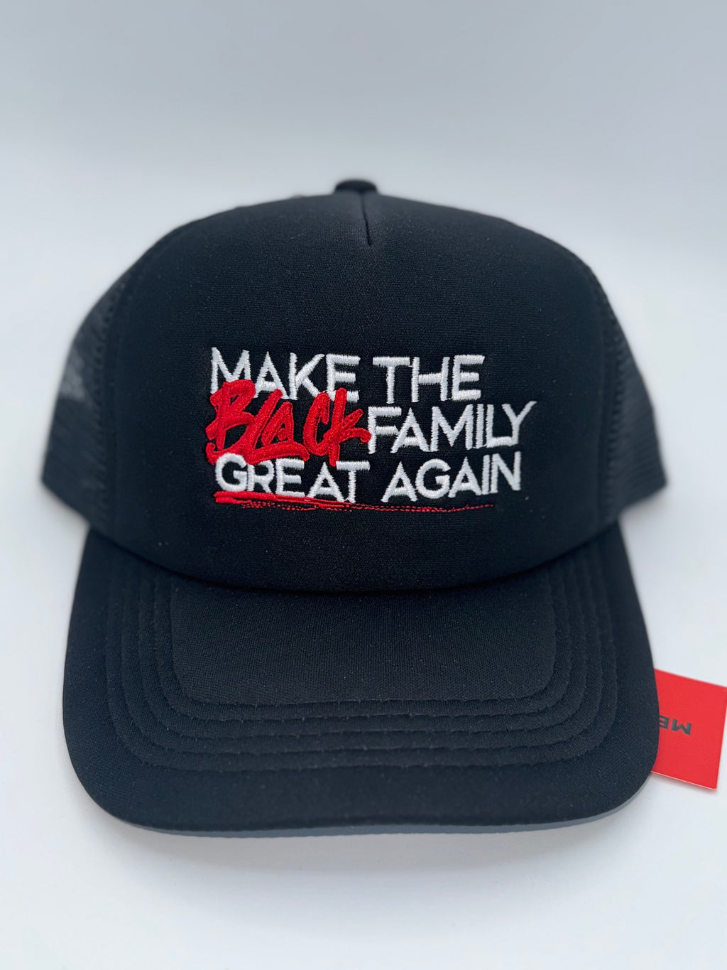 Make The Black Family Great Again Trucker.