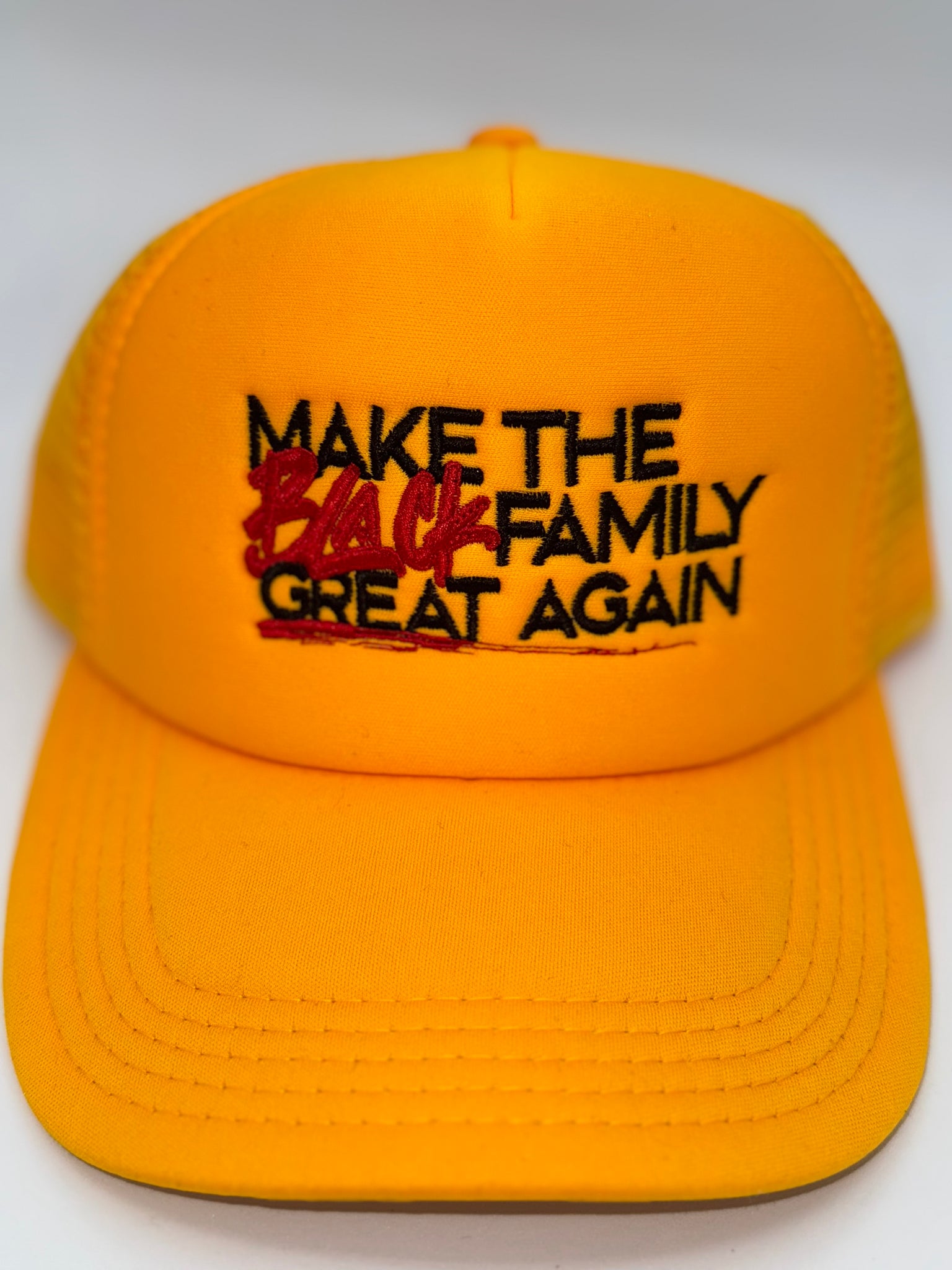 Make The Black Family Great Again Trucker.