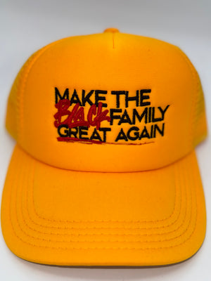 Make The Black Family Great Again Trucker.