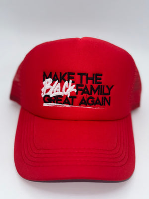 Make The Black Family Great Again Trucker.